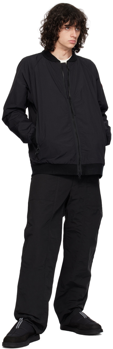 Black 'Faber' jacket Canada Goose - Vitkac Canada
