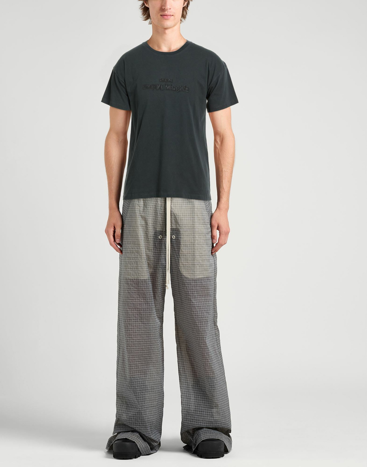 Maison Margiela Mens T-shirt Lead
