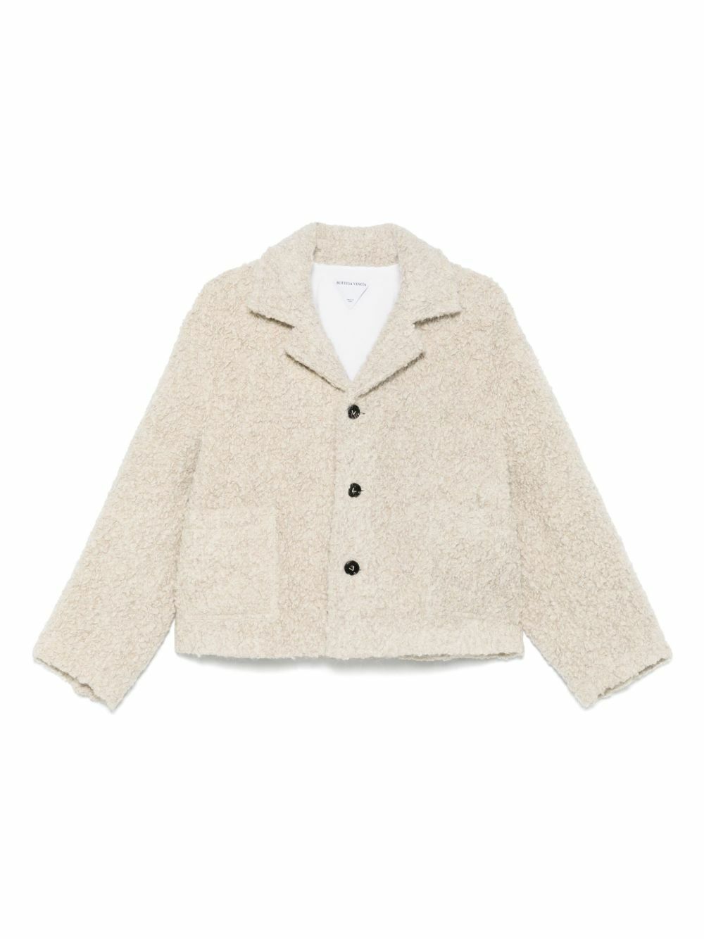 コート Bottega Veneta Ivory wool blend coat Bottega Veneta Ivory Wool Blend Coat Bottega Veneta
