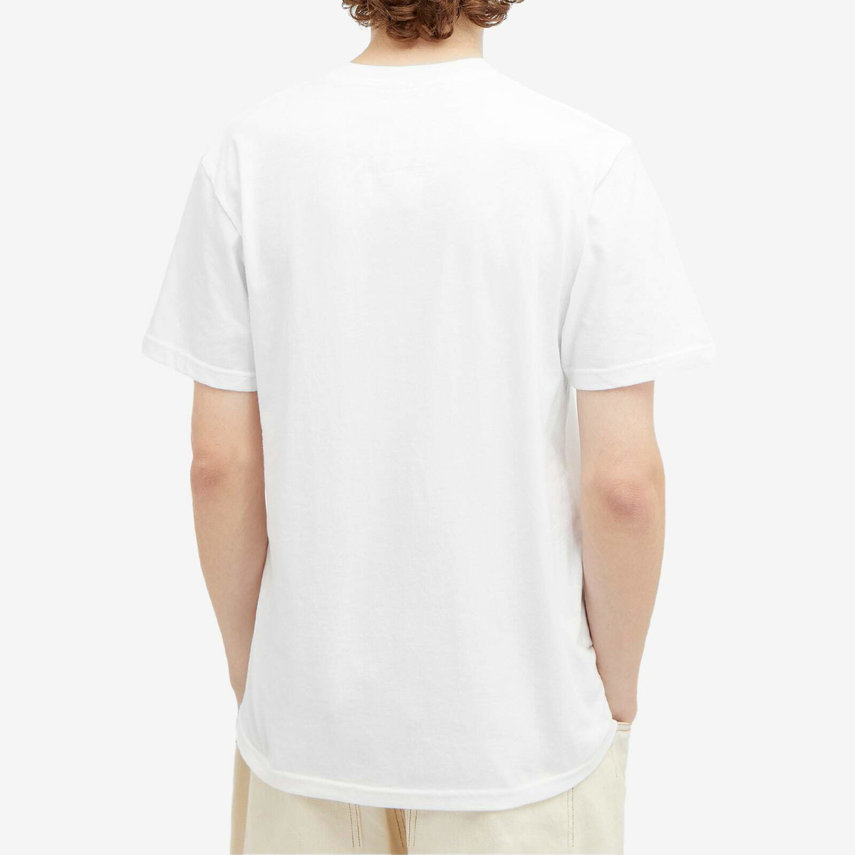 Boys Own Men's Gang Front Print T-Shirt in White
