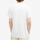 Boys Own Men's Gang Front Print T-Shirt in White
