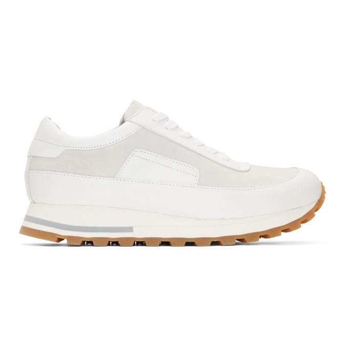 Photo: Tiger of Sweden Off-White Rollin Sneakers