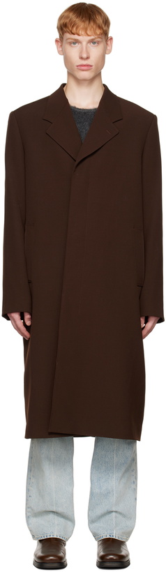 Photo: Our Legacy Brown Uniform Coat