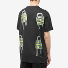 Givenchy Men's 4G Lock Graphic T-Shirt in Black