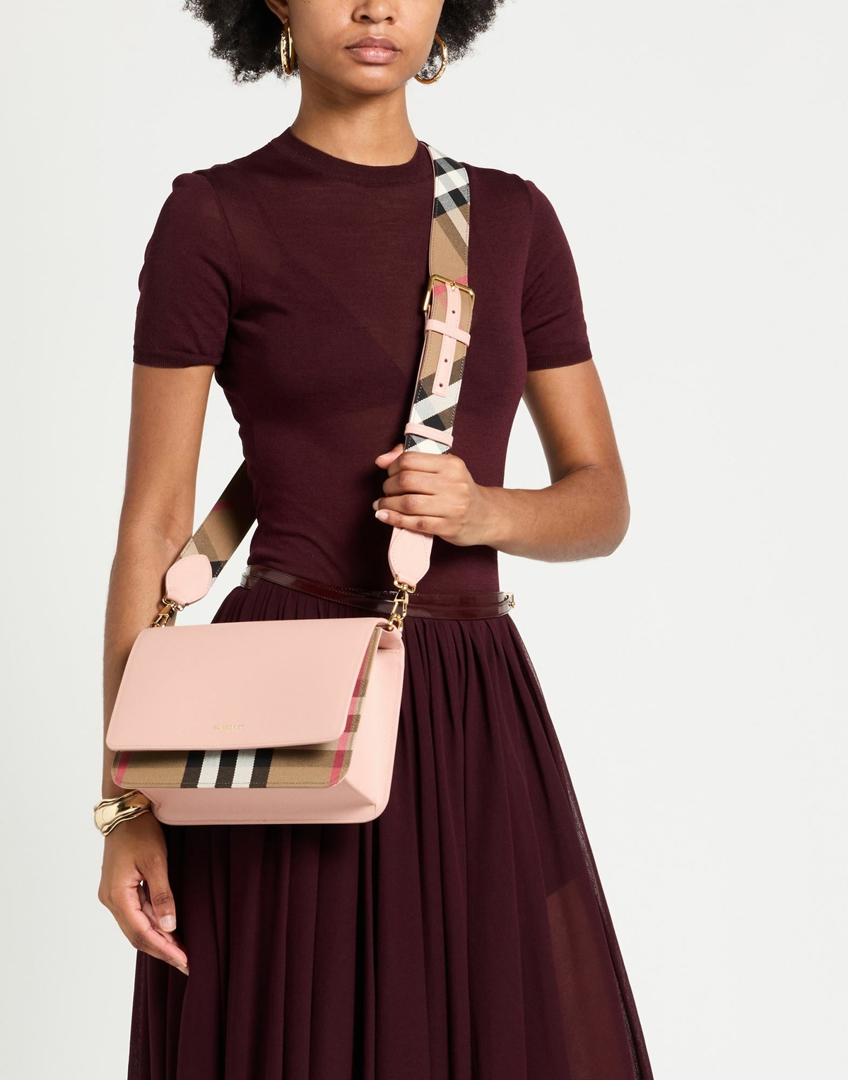 Burberry Womens Cross-body bag Light in Pink
