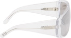MM6 Maison Margiela Transparent Mask Sunglasses