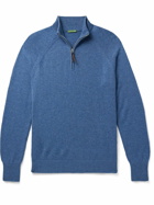 Sid Mashburn - Cashmere Half-Zip Sweater - Blue