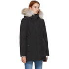 Kanuk Black Faux-Fur Mont-Royal Jacket
