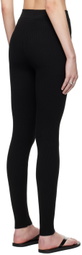 Fear of God ESSENTIALS Black Rib Leggings
