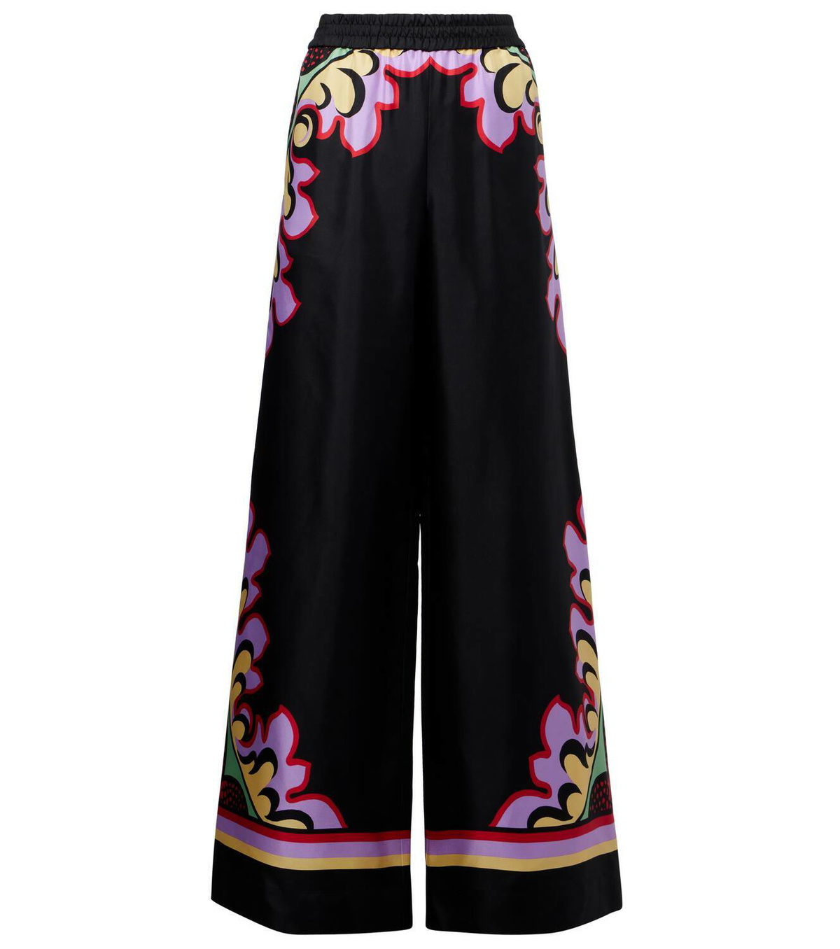 【La DoubleJ】 24/7ストレートパンツ 24/7 Pants in Tangle Light Blue for Women | La DoubleJ