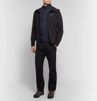 Arc'teryx - Delta LT Slim-Fit Polartec Fleece Mid-Layer - Men - Navy