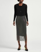 Barena Womens Tailored Vest in Black
