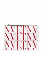 VALENTINO GARAVANI - Vltn Times Leather Document Case