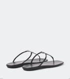 Gucci Interlocking G leather thong sandals