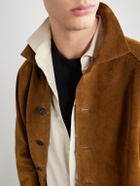 Studio Nicholson - Bowe Suede Jacket - Brown
