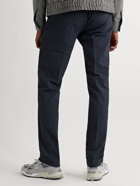 Incotex - Slim-Fit Tek Dry Trousers - Blue