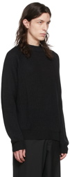 HOPE Black Burly Sweater