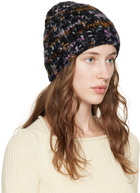 Gabriela Hearst Black Cashmere Beanie