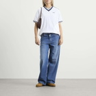 DUNST Women's Woven Top in White