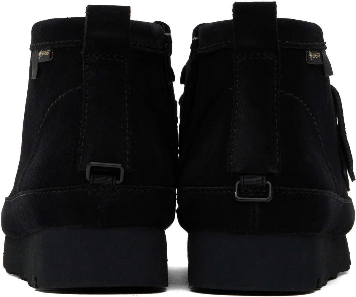 DAIWA PIER39 Black Clarks Originals Edition Wallabee GTX SP Desert Boots