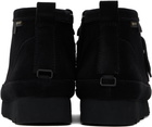 DAIWA PIER39 Black Clarks Originals Edition Wallabee GTX SP Desert Boots