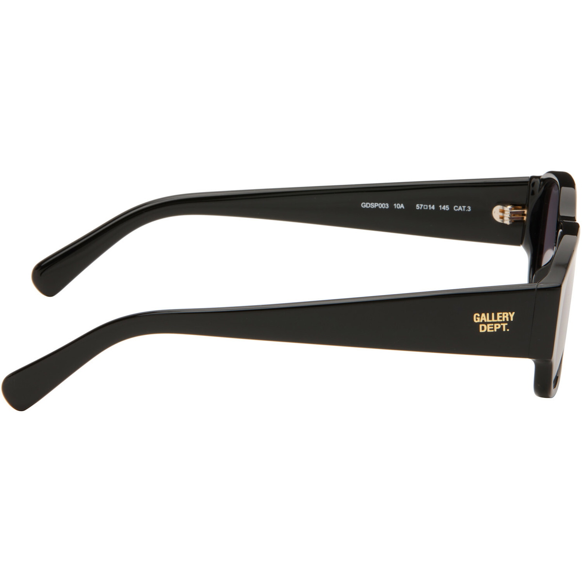 Gallery Dept. Black 'February 13, 1996' Sunglasses