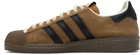 Song for the Mute Brown adidas Originals Edition Superstar 82 Sneakers