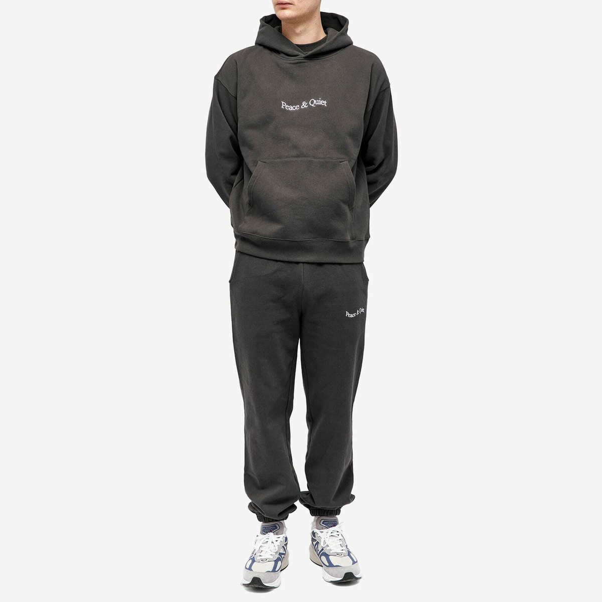 Museum of Peace and Quiet Men's Wordmark Sweatpants in Black