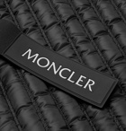 Moncler Genius - 5 Moncler Craig Green Grosgrain-Trimmed Quilted Shell Down Gilet - Men - Black