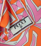Pucci Labirinto silk twill scarf