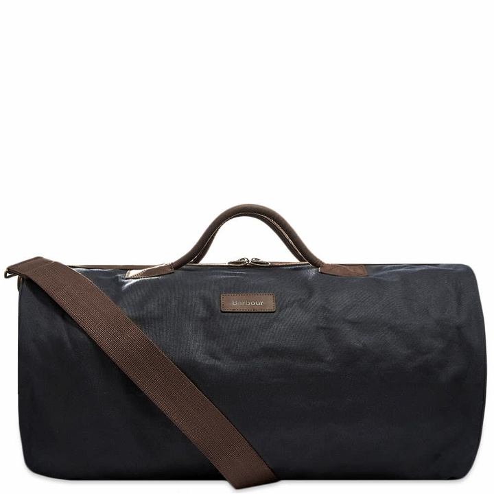Photo: Barbour Men's Wax Holdall in Navy
