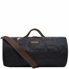 Barbour Men's Wax Holdall in Navy