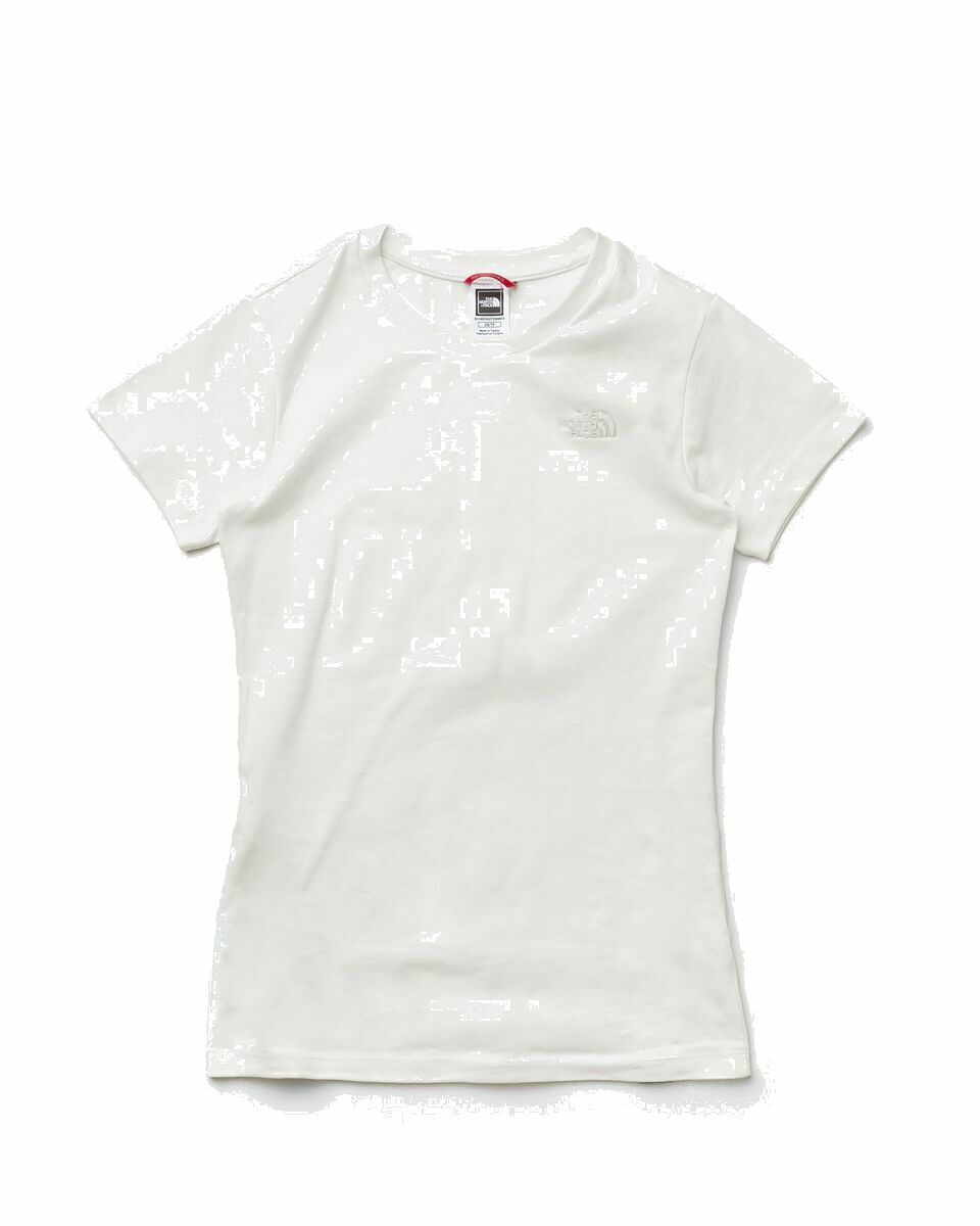 Photo: The North Face W Premium Simple Logo Tee White - Womens - Shortsleeves