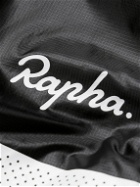 Rapha - Brevet Slim-Fit Striped Ripstop Cycling Gilet - Black