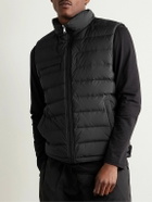 Yves Salomon - Reversible Shell Down Gilet - Black