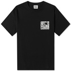 WAWWA Future Daze T-Shirt in Black