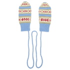Bode Women's Wedgewood Mittens in Multi