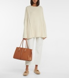 Tod's Shearling loafers