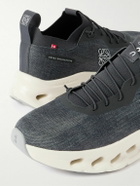 LOEWE - ON Cloudtilt 8 Mesh and Stretch-Knit Running Sneakers - Gray