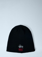 Stüssy Logo Motif Beanie Hat