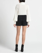 Maje Womens Denim shorts in Black