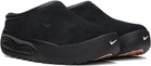 Nike Black ACG Rufus Slippers