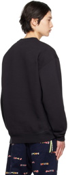 Tommy Jeans Black Aries Edition Sweatshirt