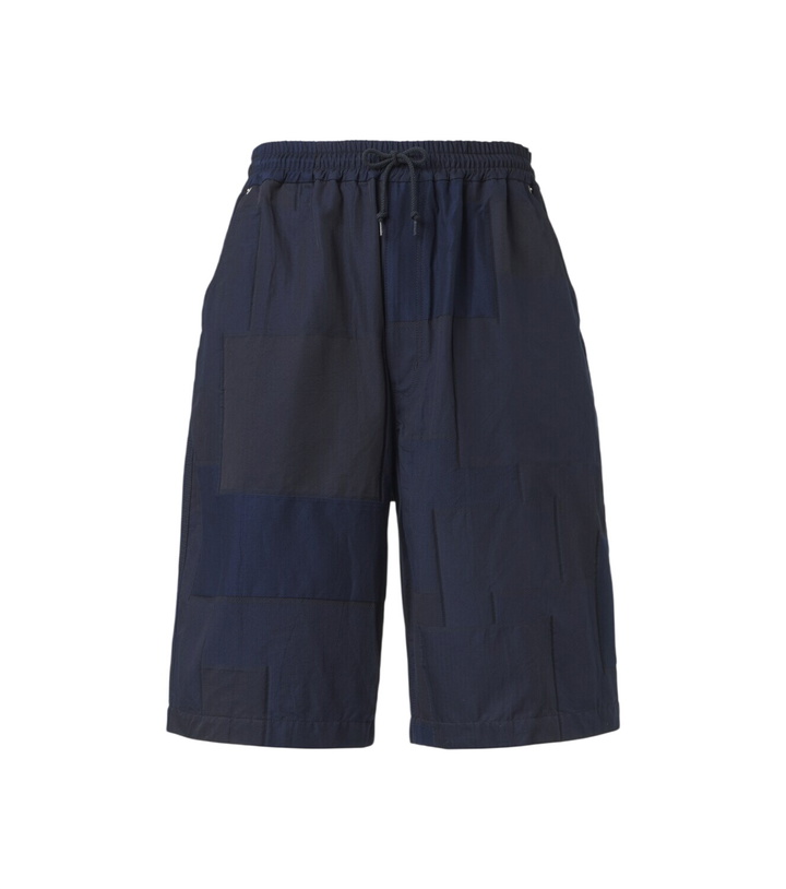 Photo: Comme des Garçons Homme Cotton-blend Bermuda shorts