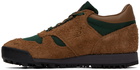 New Balance Brown & Green Rainier Sneakers