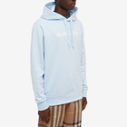 Burberry Men's Ansdell Logo Hoody in Sky