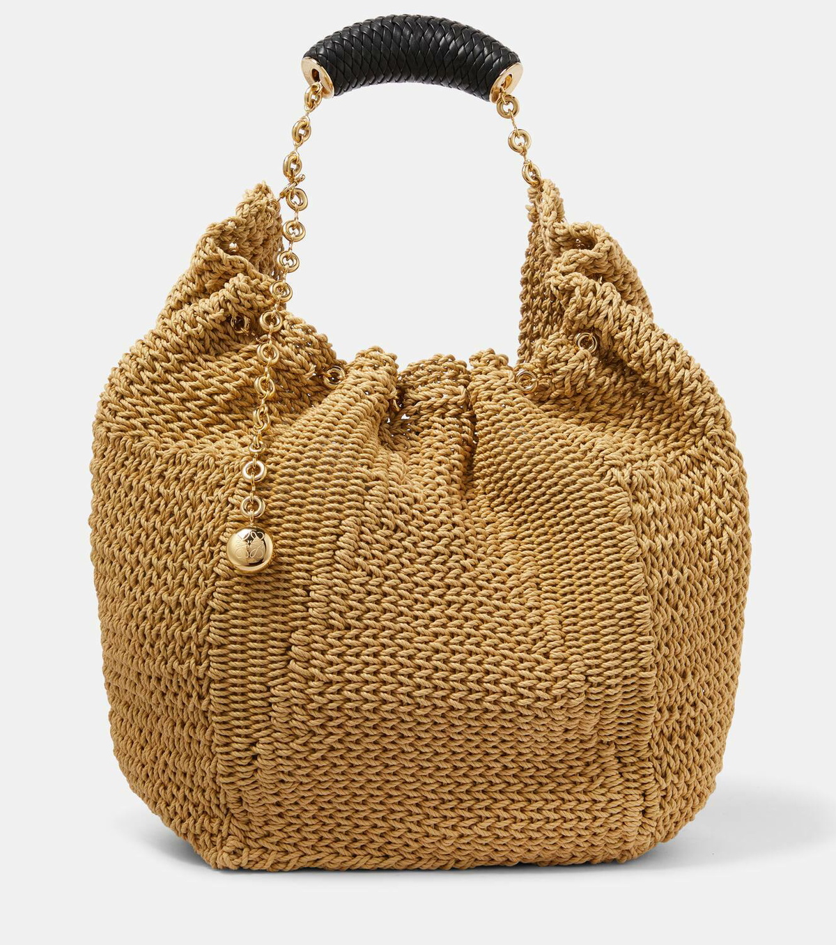 【LOEWE】 SHOULDER BAGS【関税・送料込】 Loewe Ola Medium Shoulder Bag in Calfskin Leather | Neiman