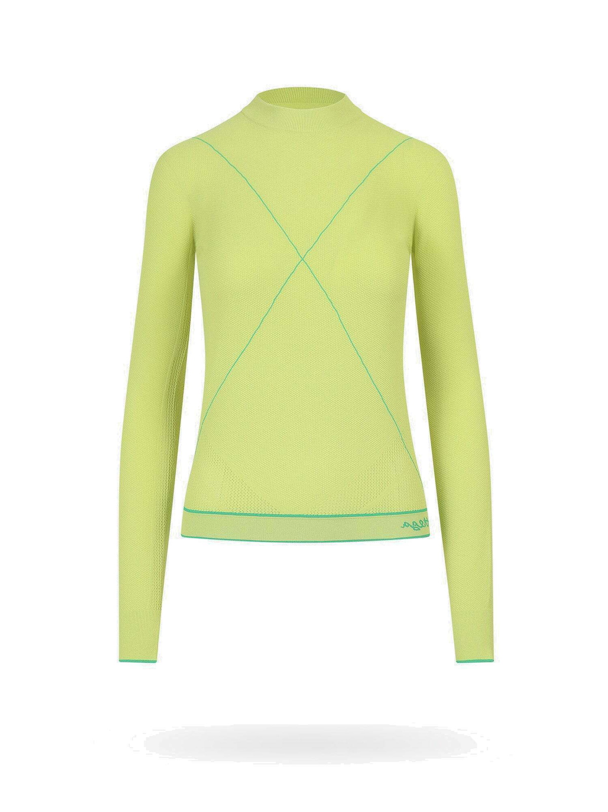 Bottega Veneta Sweatshirt Green Womens Bottega Veneta