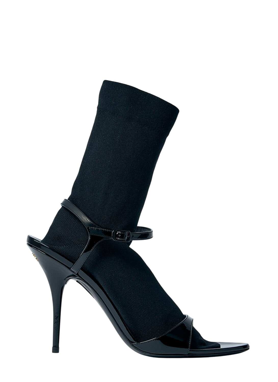 Balenciaga - Void leather sandals Balenciaga