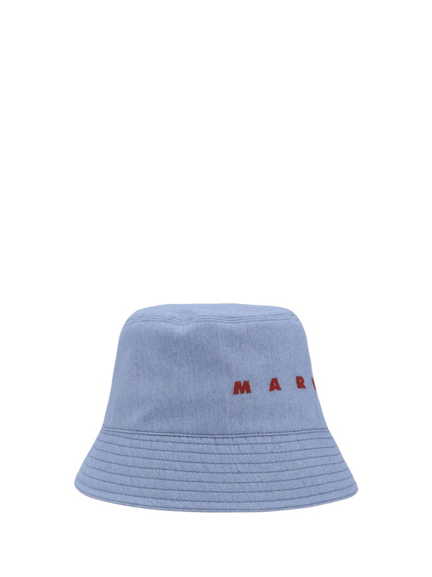 Photo: Marni Logoed Bucket Hat